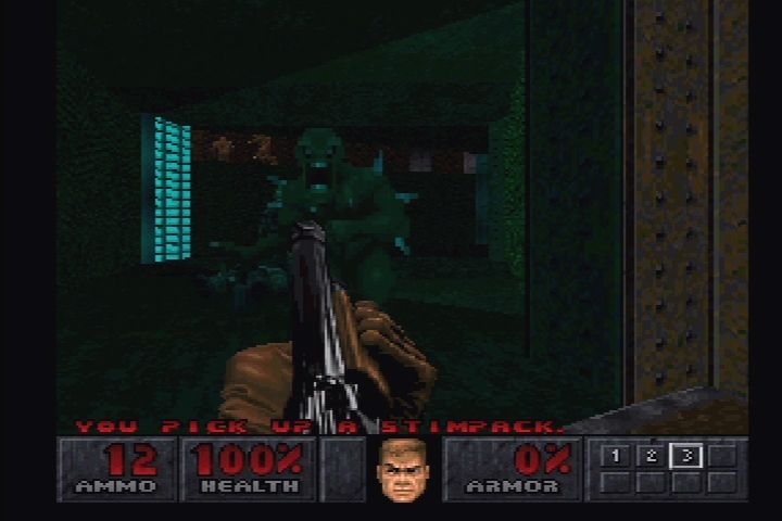 Final Doom screenshot 5 for Playstation